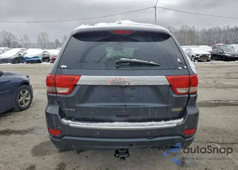 2013 Jeep Grand Cherokee Limited из США, поврежденный, VIN 1C4RJEBG2DC656832